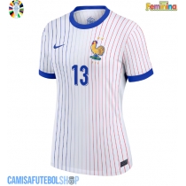 Camisa de time de futebol França Kante #13 Replicas 2º Equipamento Feminina Europeu 2024 Manga Curta